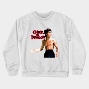 Enter The Dragon 1 Crewneck Sweatshirt